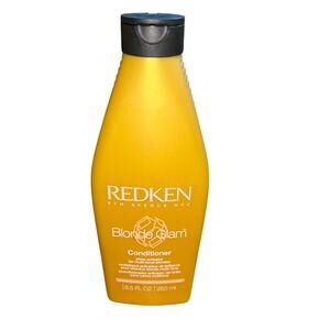 New Redken Blonde Glam Conditioner in an 8.5 fl bottle